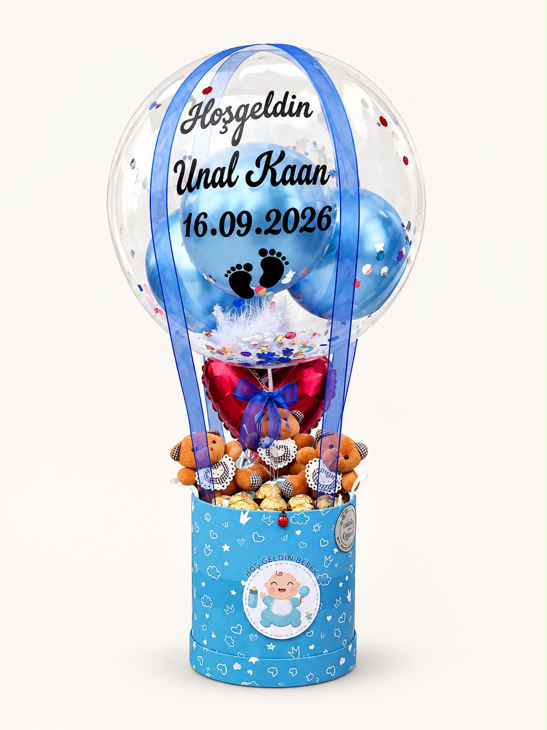 Hoşgeldin Bebek Balonu
